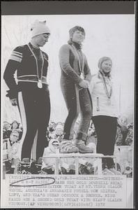 Medalists