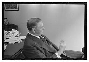 James M. Curley at 11 Beacon St.