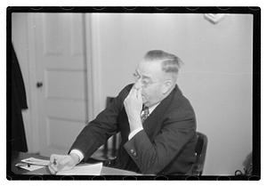 William P. Hickey traffic commissioner