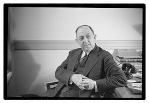 Charles A. Ross, Mayor of Quincy