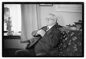 Unidentified man