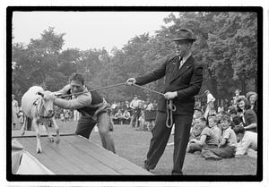 Boston Park Department W.P.A. Recreation Event