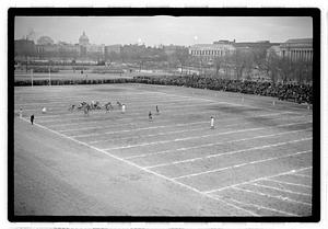 Football game, Back Bay Fens