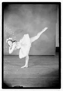 Dancer in costume