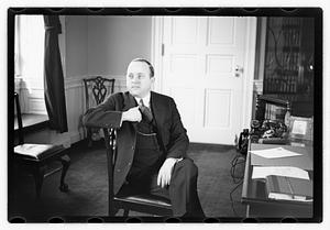 Hurley, John L. Lieutenant Governor of Mass, Mayor of Fall River 1933-34