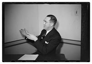 Mr. Will. A. MacCormack, Y.M.C.A.
