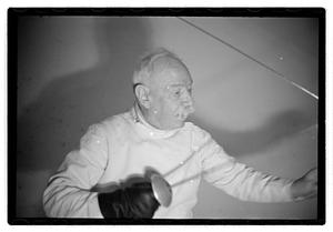 Danguy fencing master, also Gordon Muir, also Chamberlain