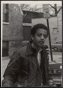 Raymond Cordova on the street