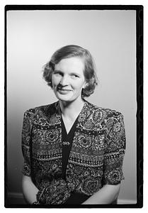 Portrait of a woman