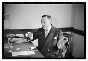 Claude L. Allen Mass. Masons Grand Master