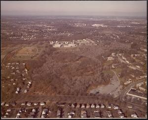 Aerial photo of Boston