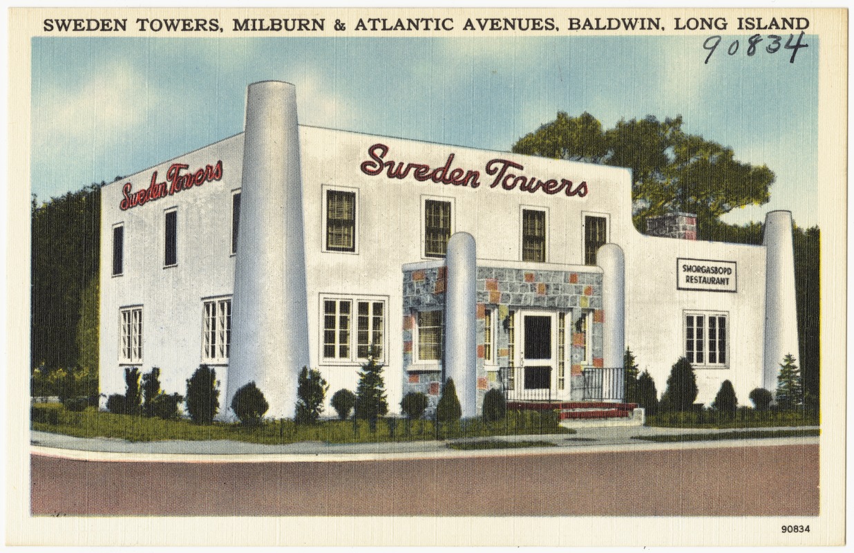 Sweden Towers, Milburn & Atlantic Avenues, Baldwin, Long Island