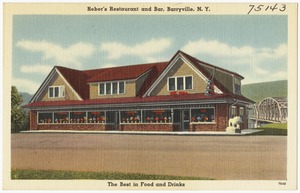 Reber's Restaurant and Bar, Barryville, N. Y. The Best in food and drinks