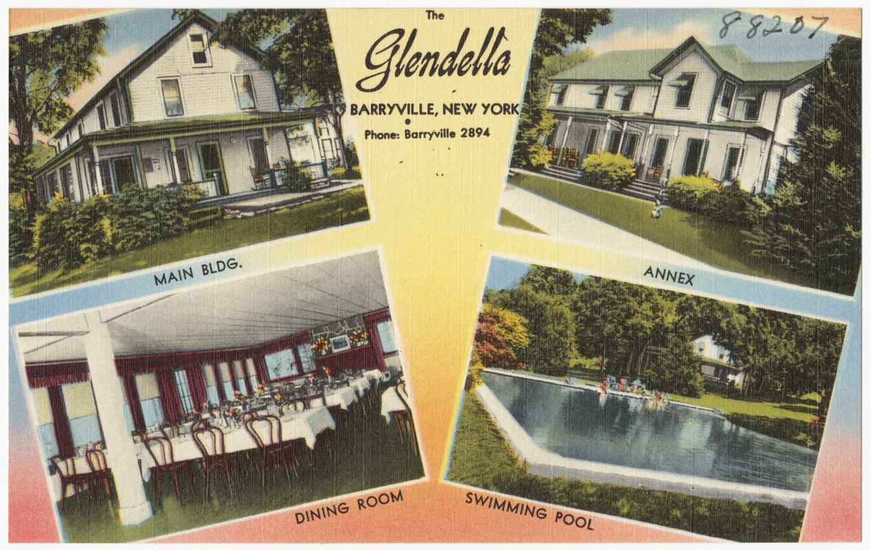 The Glendella, Barryville, New York Digital Commonwealth