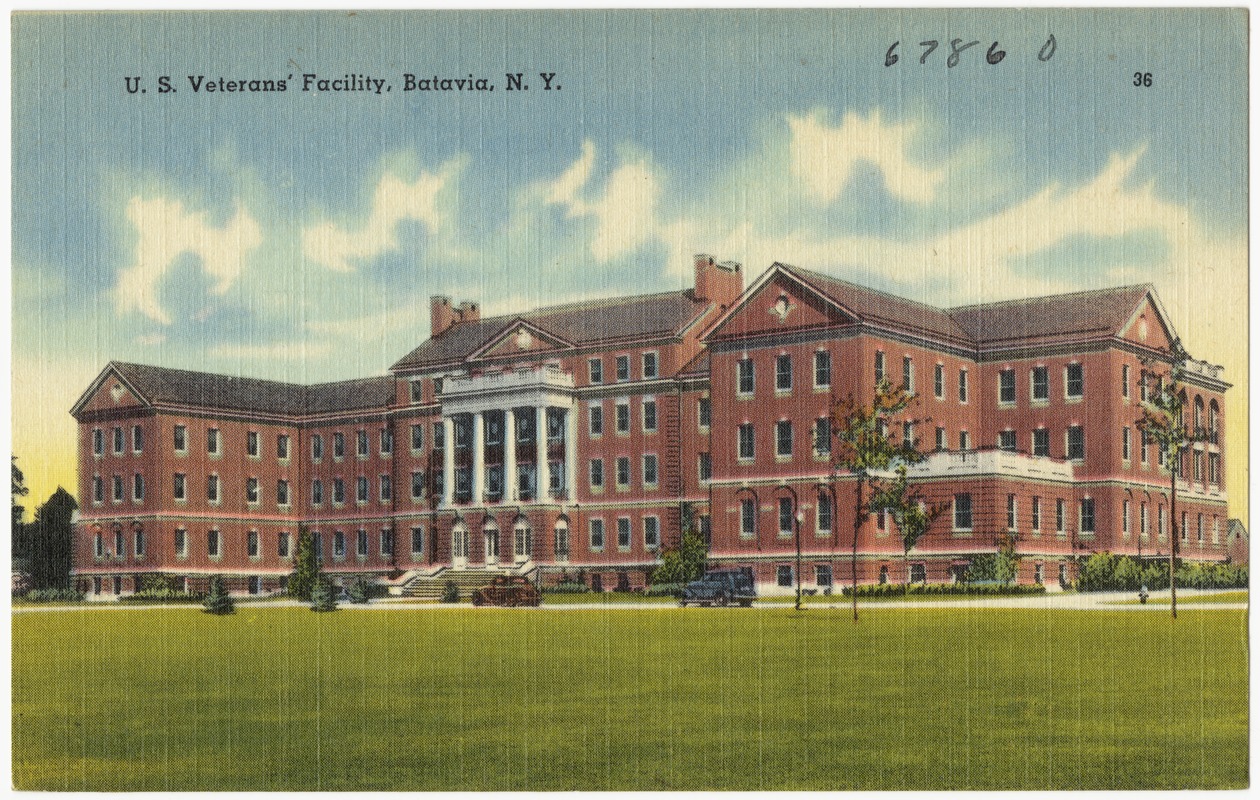 U. S. Veterans' Facility, Batavia, N. Y. Digital Commonwealth