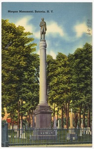 Morgan Monument, Batavia, N. Y.