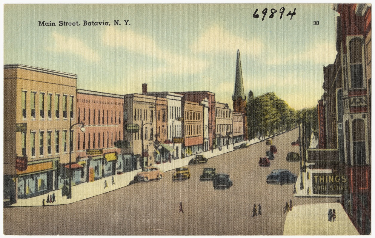 Main Street, Batavia, N. Y.
