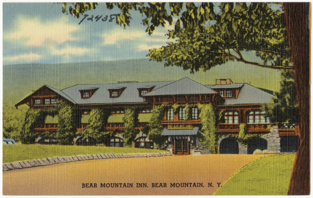 Bear Mountain Inn, Bear Mountain, N. Y.