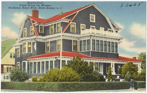 Regina Coeli Guest House for Women. Rockaway Beach Blvd., Belle Harbor, L. I.