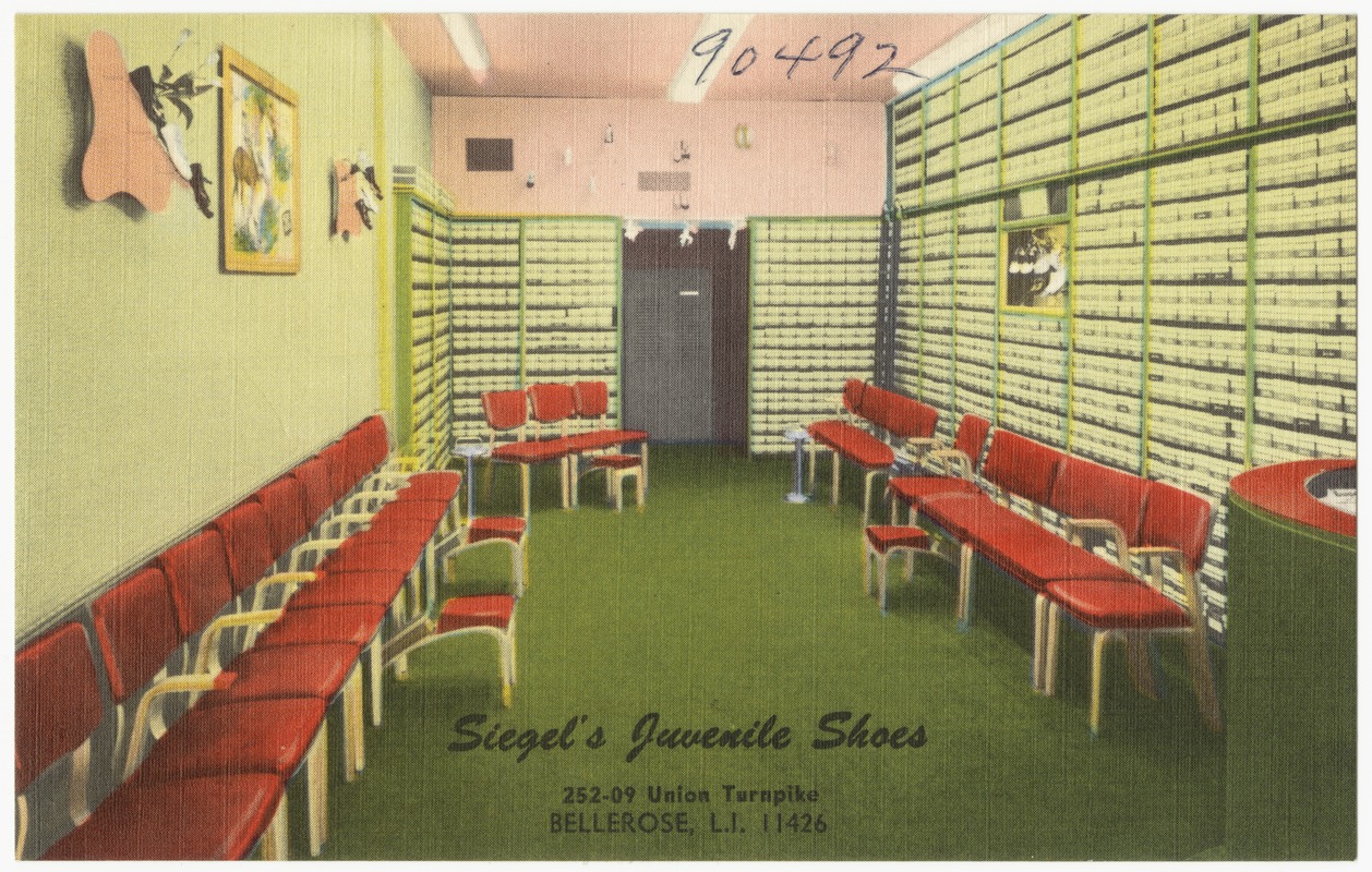 Sigel's Juvenile Shoes, 252-09 Union Turnpike, Bellerose, L. I. 11426
