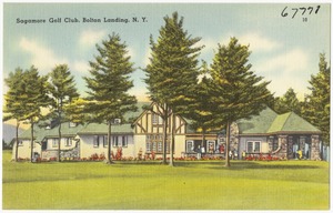 Sagamore Golf Club, Bolton Landing, N. Y.