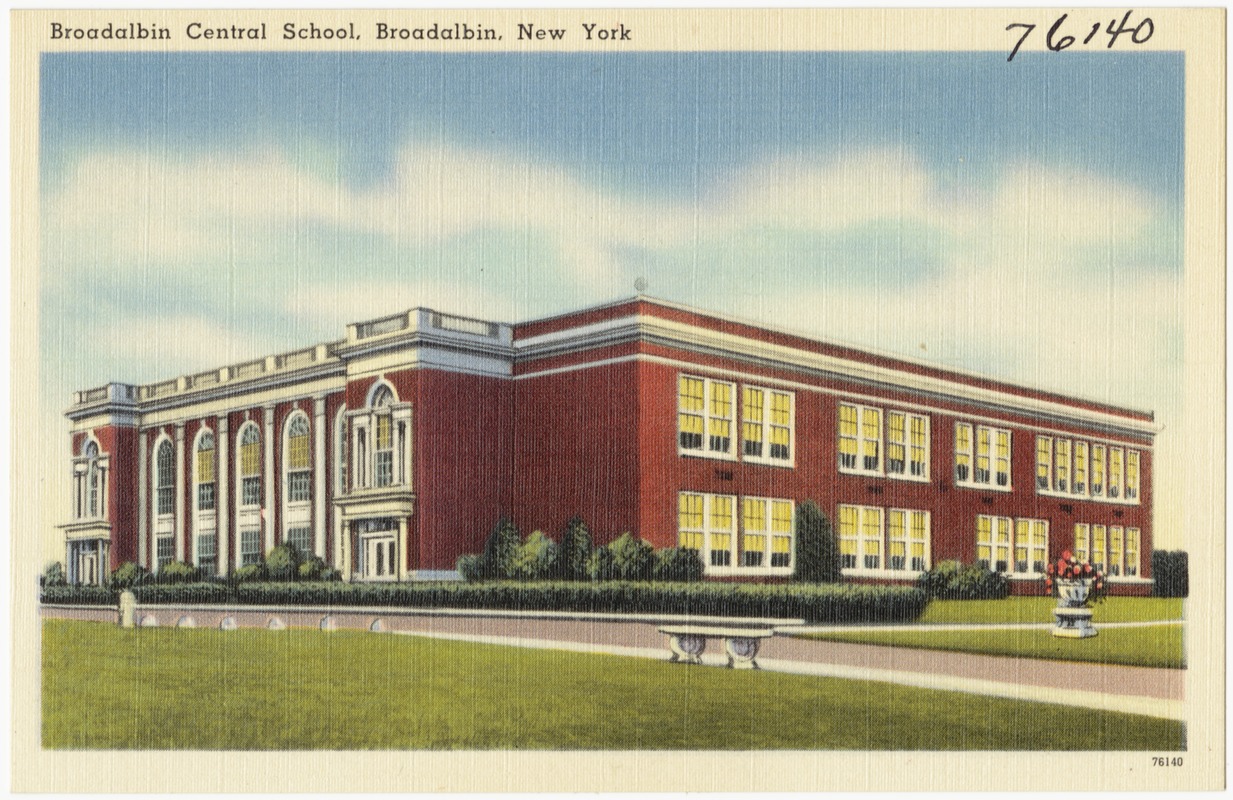 Broadalbin Central School, Broadalbin, New York