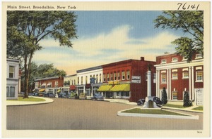 Main Street, Broadalbin, New York