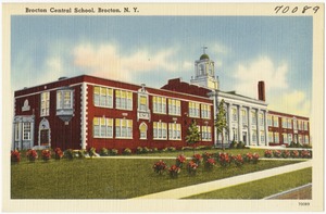 Brocton Central School, Brocton, N. Y.