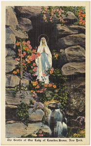 The Grotto of Our Lady of Lourdes, Bronx, New York