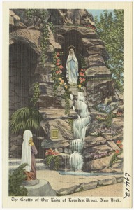 The Grotto of Our Lady of Lourdes, Bronx, New York