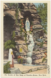 The Grotto of Our Lady of Lourdes, Bronx, New York
