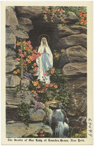 The Grotto of Our Lady of Lourdes, Bronx, New York