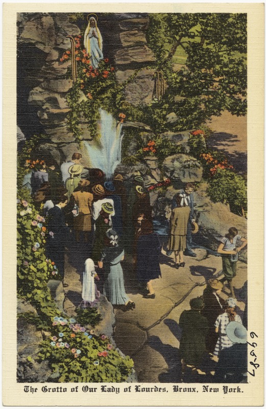 The Grotto of Our Lady of Lourdes, Bronx, New York