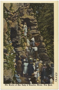 The Grotto of Our Lady of Lourdes, Bronx, New York