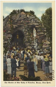 The Grotto of Our Lady of Lourdes, Bronx, New York