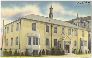 Blessed Sacrament Rectory, 1170 Beach Avenue, Bronx, N. Y. C.