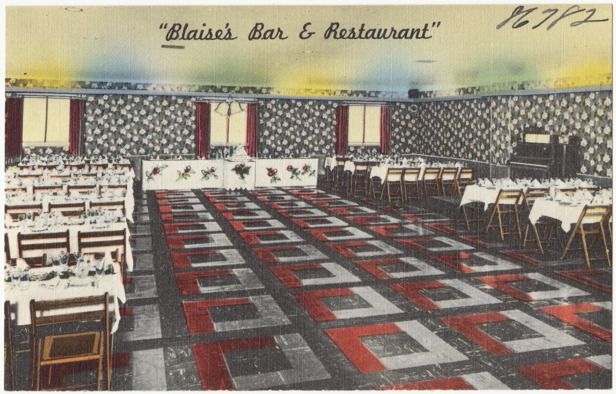 "Blaise's Bar & Restaurant"