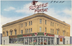 Rogers Pontiac