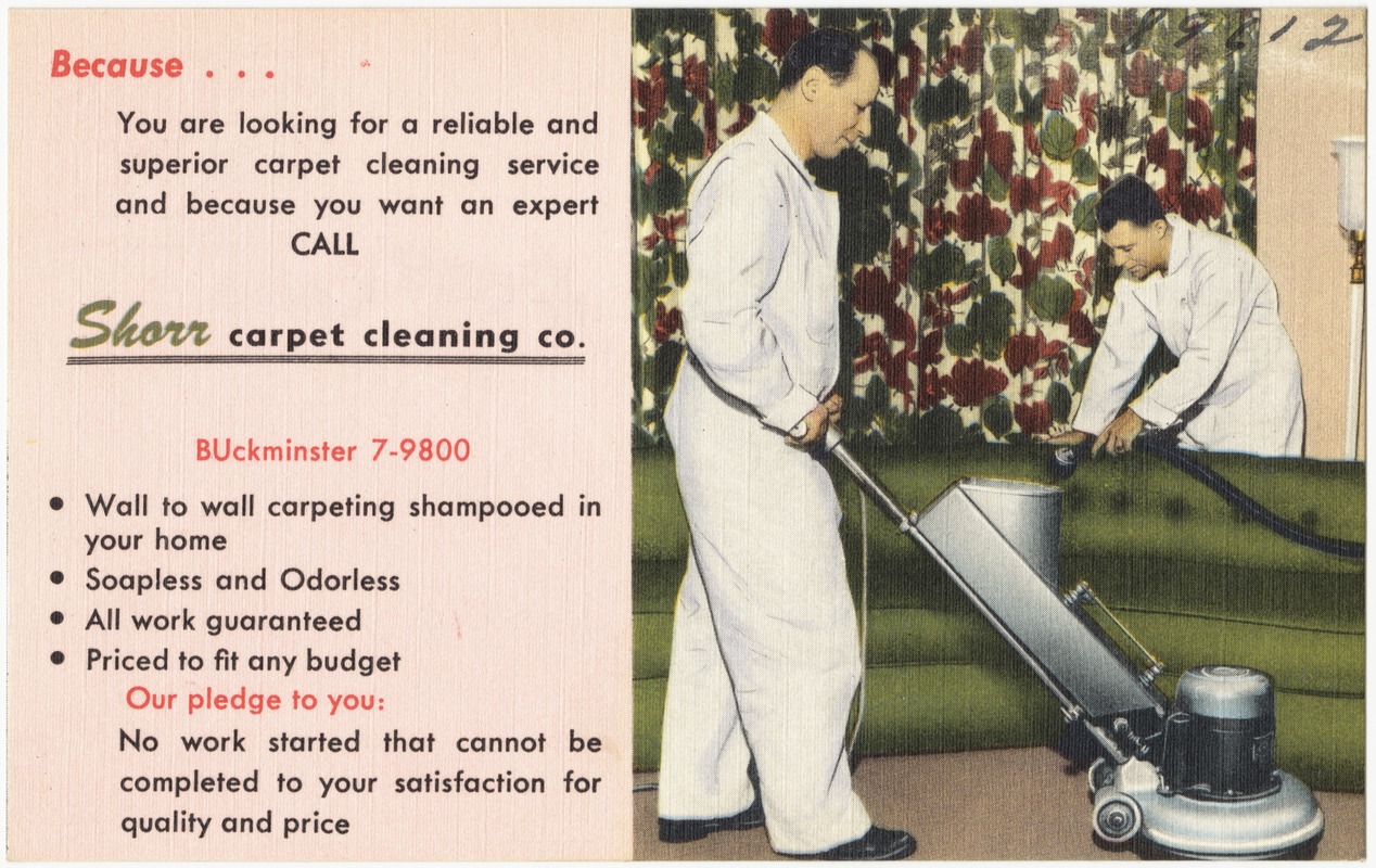 Shorr Carpet Cleaning Co.