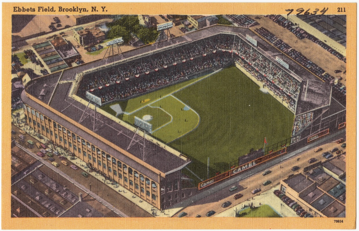 Ebbets Field, Brooklyn. N. Y.