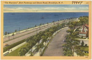 "The Narrows", Belt Parkway and Shore Road, Brooklyn, N. Y.