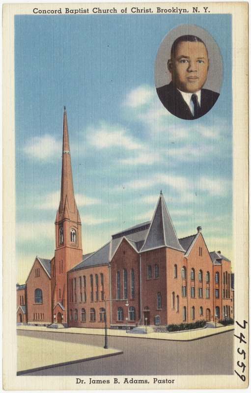 Concord Baptist Church of Christ, Brooklyn, N. Y.
