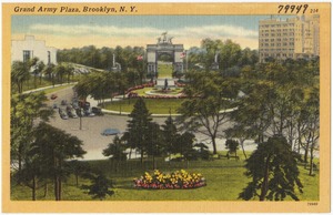 Grand Army Plaza, Brooklyn, N. Y.