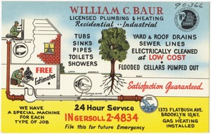 William C. Baur Licensed Plumbing & Heating