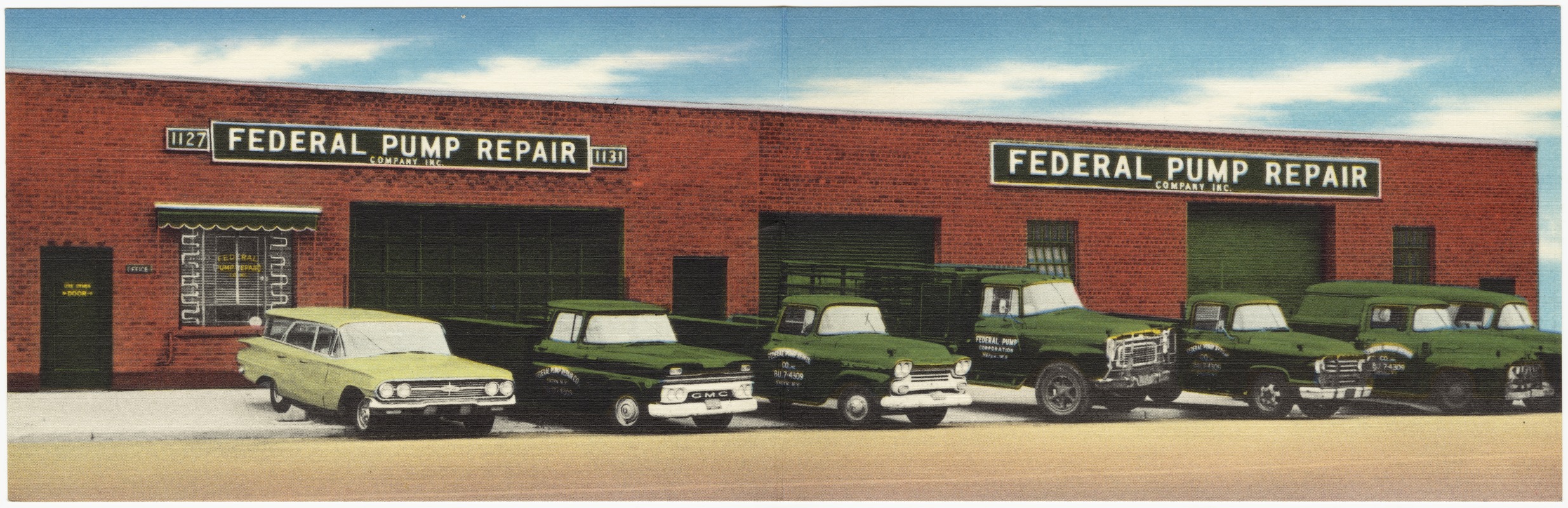 Federal Pump Repair Company Inc. Digital Commonwealth