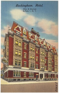 Buckingham Hotel, Allen & Mariner, Buffalo 1, N. Y.