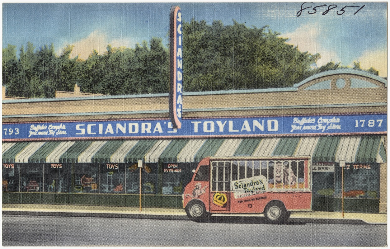 Sciandra's Toyland