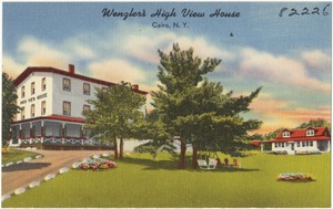 Wenzler's High View House, Cairo, N. Y.