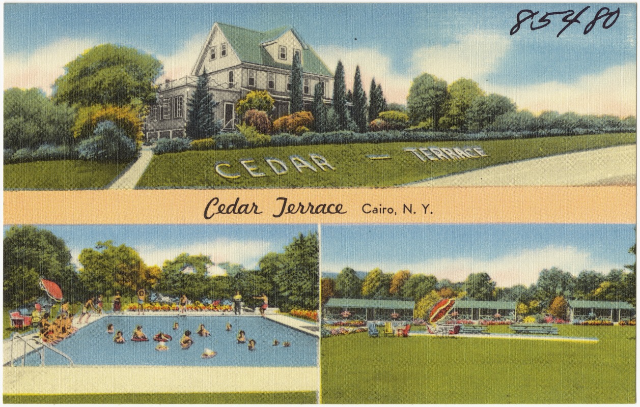 Cedar Terrace, Cairo, N. Y. Digital Commonwealth