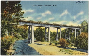 The viaduct, Callicoon, N. Y.